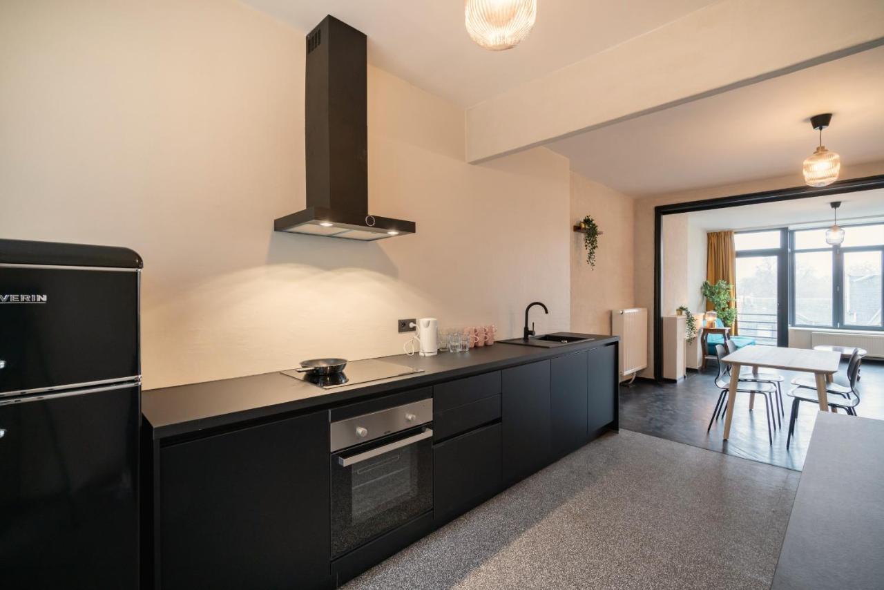 Apartments In The Heart Of Anvers Exterior foto